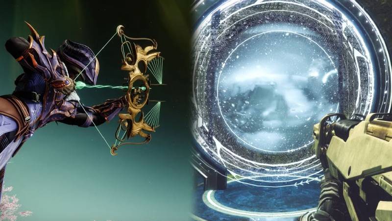 Dreaming City Portal to Black Garden