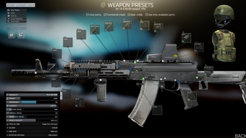 Budget Loadout Examples