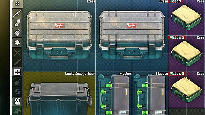 Early Stash Management