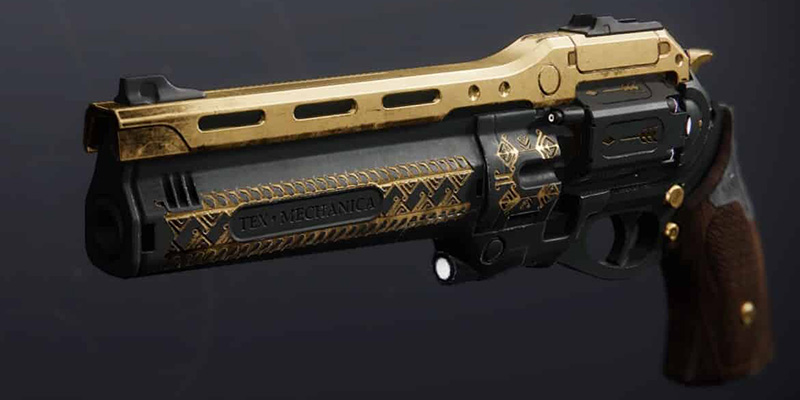 The Last Word - Exotic Hand Cannon