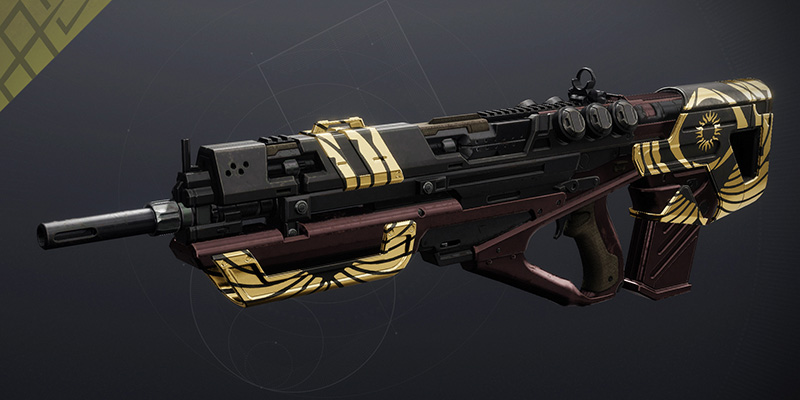The Messenger - Legendary Pulse Rifle