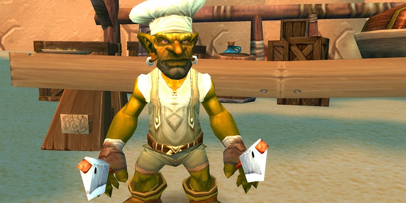 Clamlette Surprise Quest in WoW Classic