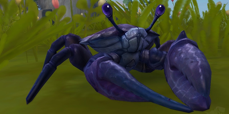Crabs for Cooking in WoW Classic