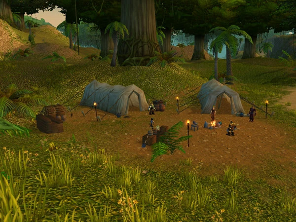 Nesingwary's Expedition Camp in Stranglethorn Vale