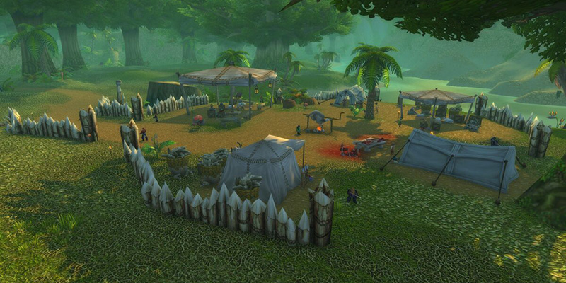 Nesingwary's Expedition Camp in Stranglethorn Vale