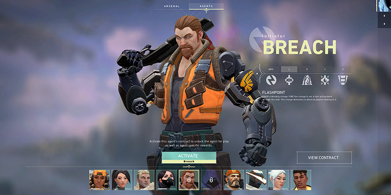 Breach Abilities