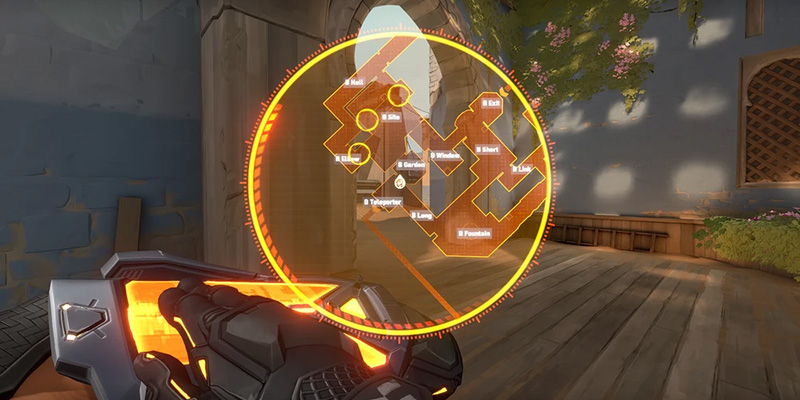 Brimstone's Sky Smoke Ability