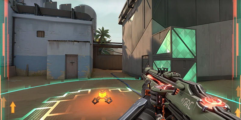 Brimstone's Stim Beacon Ability