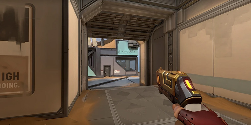 Chamber's Headhunter Pistol