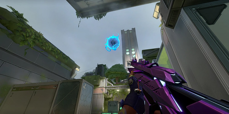 Gekko's Dizzy ability flashing enemies