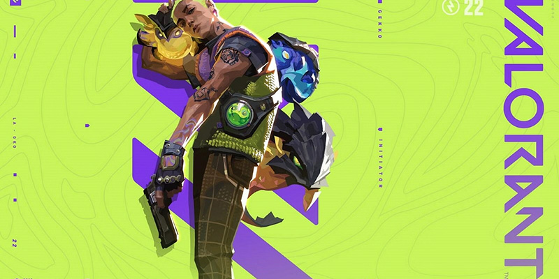 Gekko, the East LA Valorant Agent