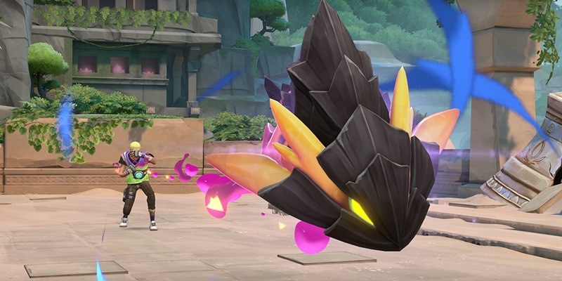 Gekko's Thrash ultimate ability