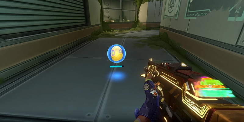 Gekko's Wingman ability in action