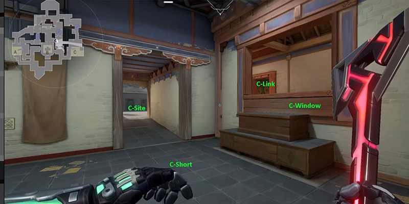 Haven C Site Attack
