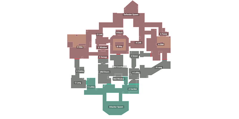 Haven Map Callouts
