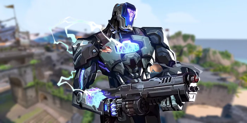KAY/O In Game