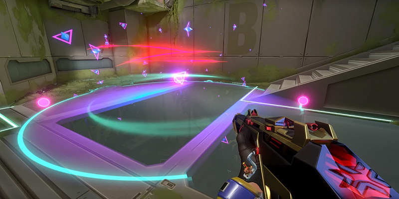 Killjoy Nanoswarm Placement