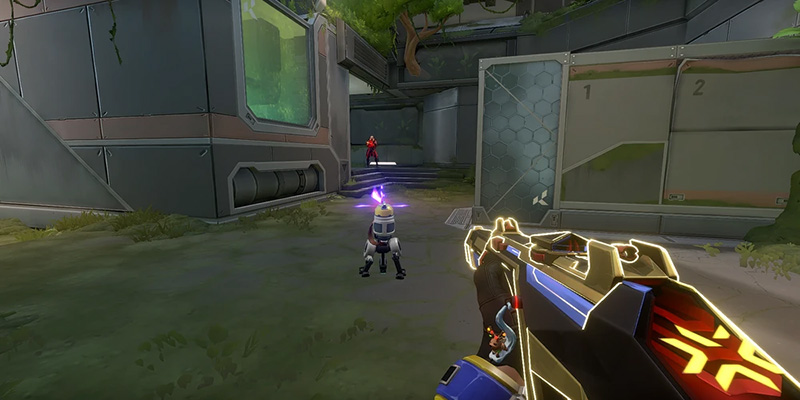 Killjoy Turret Placement