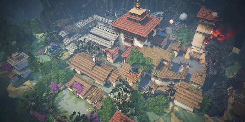 Haven map overview