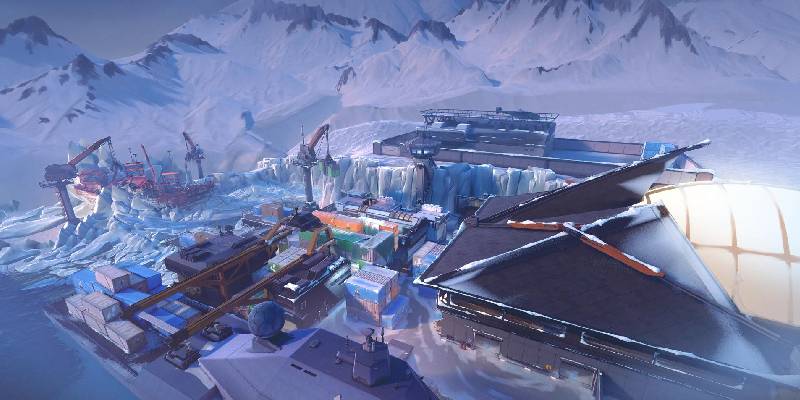 Icebox map overview
