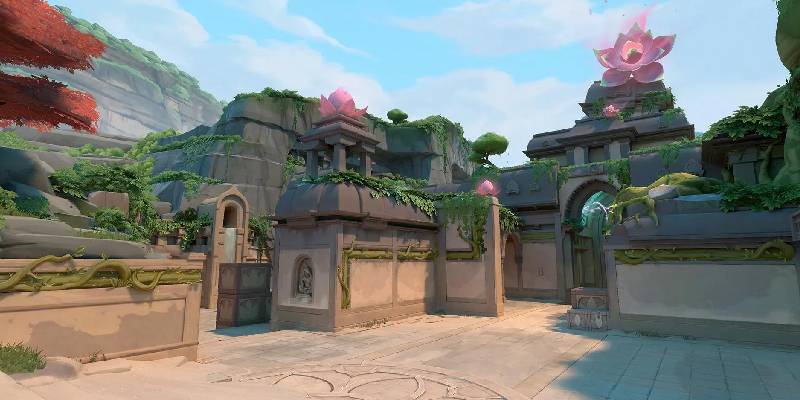 Lotus map overview