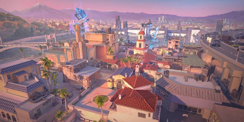 Sunset Map Overview
