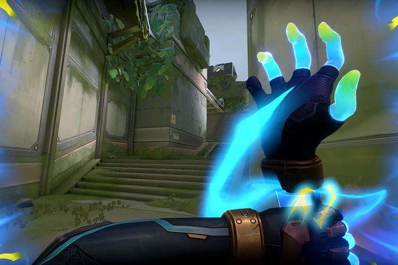 Neon using Overdrive ultimate ability