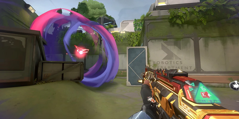 Omen Paranoia Through Walls