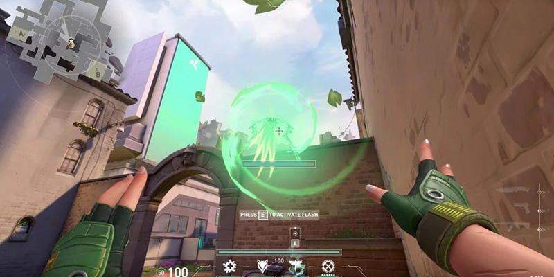 Skye's Guiding Light in Action