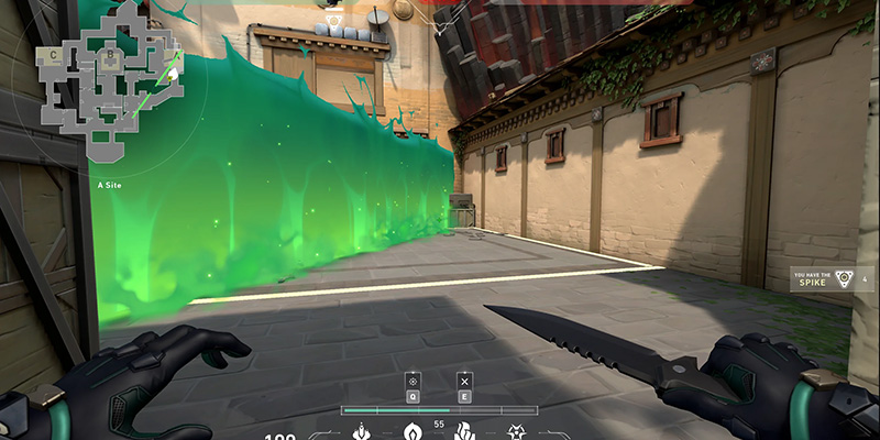 Viper Wall Placement