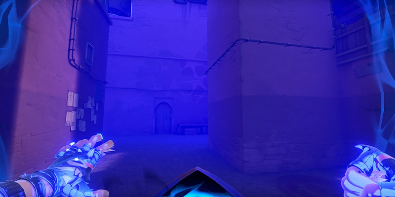 Yoru's Dimensional Drift in action