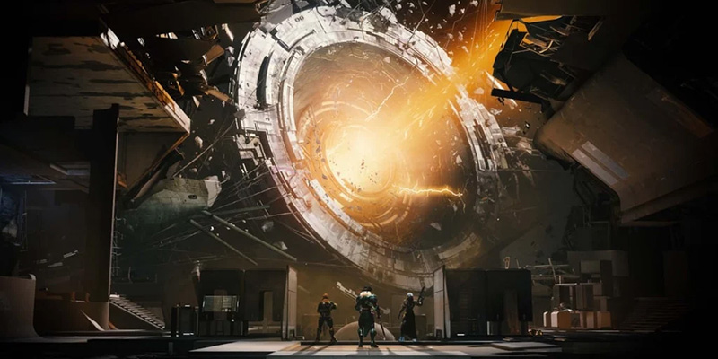 Derelict Braytech Facility