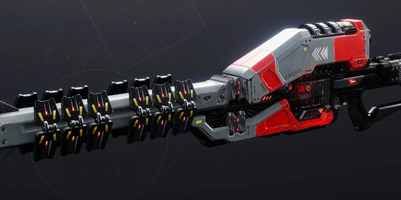 Ice Breaker Exotic Sniper Rifle