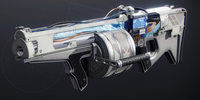 VS Chill Inhibitor Grenade Launcher