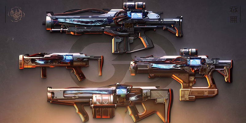 Vesper's Host Weapons