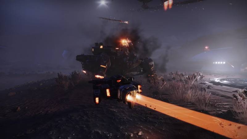 Cabal Goliath Tank