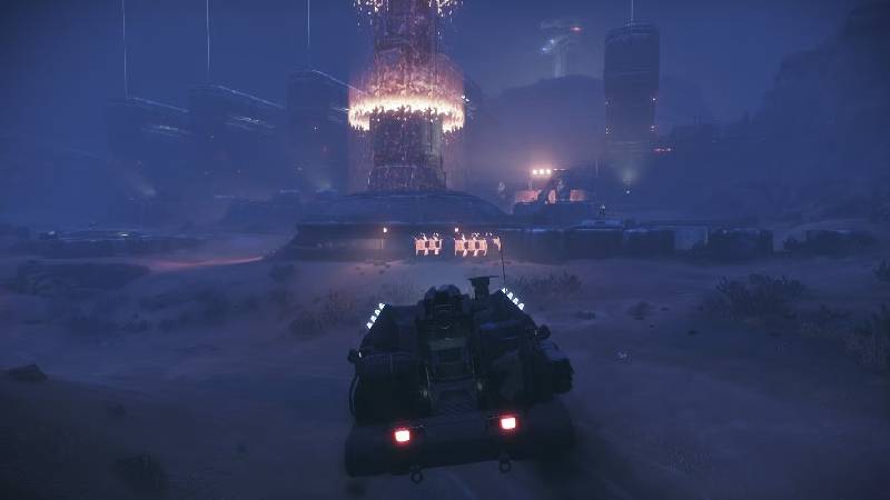 Drake Tank in Action