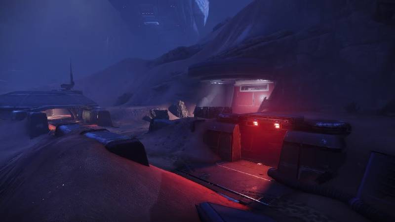 Cabal Hangar Entrance