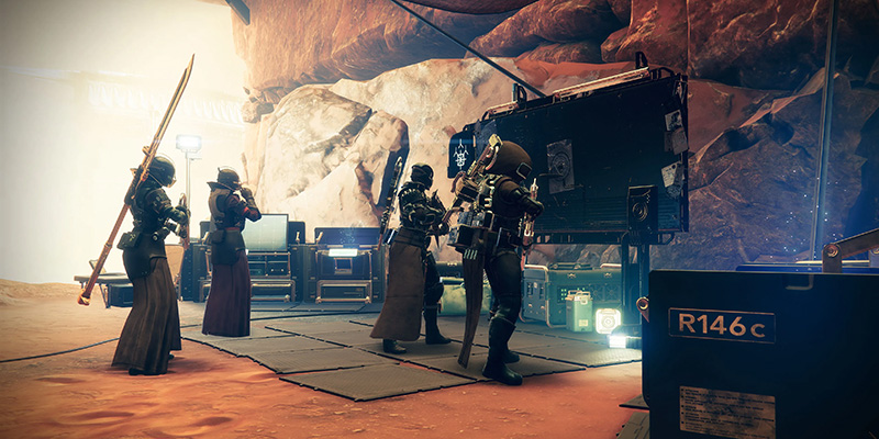 Evidence Board in the Enclave