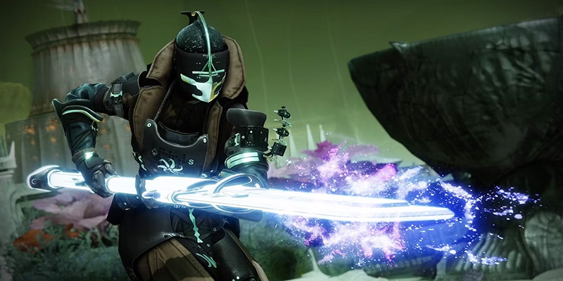 Exotic Glaive Pattern Unlocked