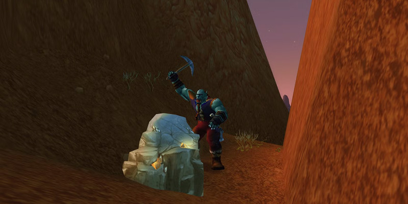Mining profession