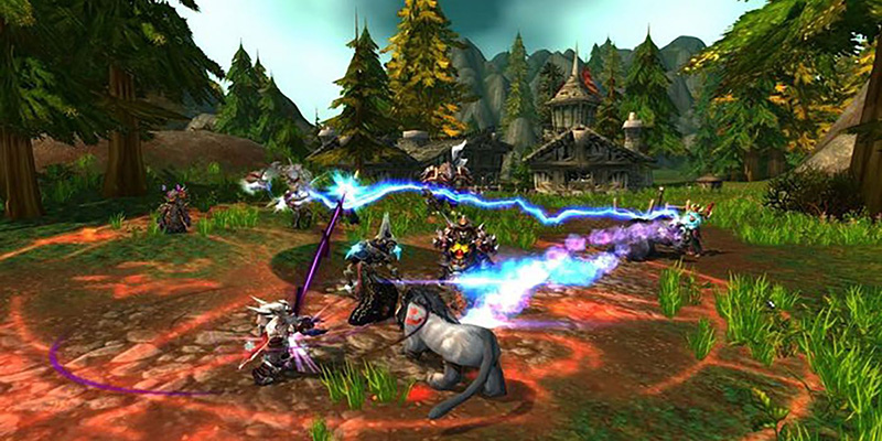 PvP combat