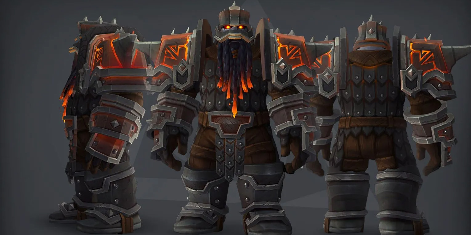 Dark Iron Set