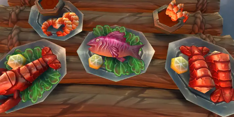 Cooking and Fishing synergy in WoW Classic