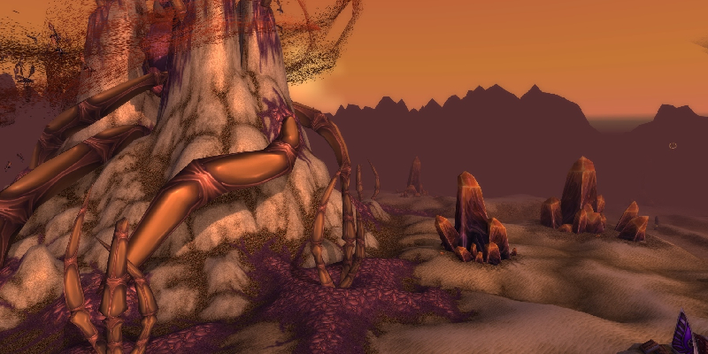 Silithus Breath of Wind Farming Route