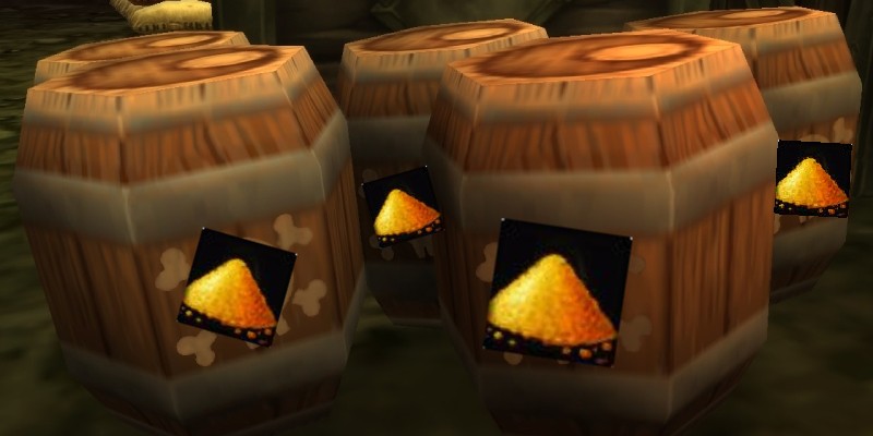 Rough Blasting Powder