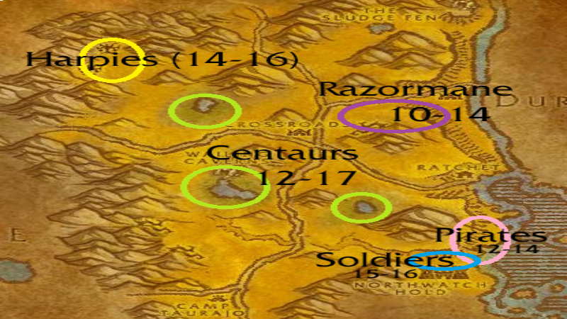 Wool Cloth Barrens