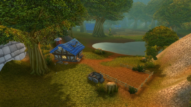 Elwynn Forest Fishing