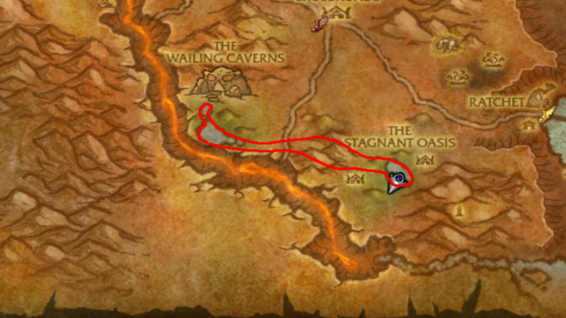 Deviate Fish Locations
