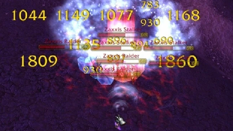 Blizzard AoE Grinding